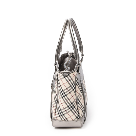 Burberry Horizontal Zip Tote - Picture 3 of 8